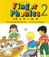 Finger Phonics Book 2: C, K, E, R, H, M, D