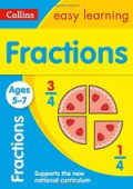 Collins Easy Learning Age 5-7 — Fractions Ages 5-7