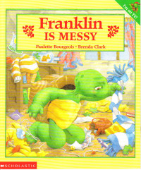 Franklin is messy