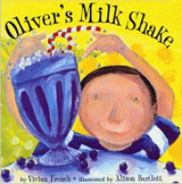 Oliver's milkshake