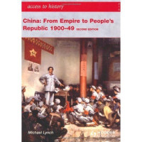 China : from Empire to People's Republic 1900-49