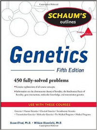 Schaum's Outlines Of Genetics