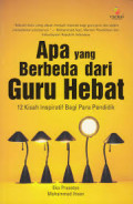 Apa yang berbeda dari Guru hebat