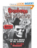 Goosebumps Hall of Horrors #3: The Five Masks of Dr. Screem: Special Edition: Special Edition (Goosebumps: Horrorland