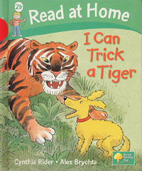 Read at Home : I Can Trick a Tiger