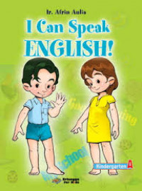 I can speak English (TK-A)