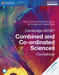 Cambridge IGCSE Combined and Co-ordinated Sciences Coursebook [With CD-Rom]