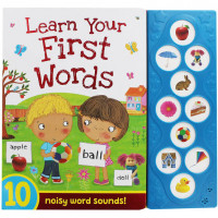 Learn Your First Words (10 noisy word sounds!)