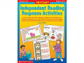 Independent Reading Response Activities: 50 fun, reproducible literature-response activities and graphic organizers for ANY BOOK that help kids manage their own independent reading and build important skills.