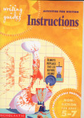 Activities for Writing Instructions : for Ages 5-7