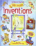 See Inside Inventions (See Inside Board Books) Hardcover