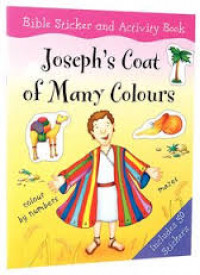 Joseph's Coat of Many Colours (Bible Sticker Books)