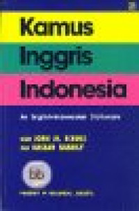 Kamus Inggris-Indonesia