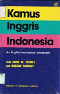 Kamus Inggris-Indonesia : An English-Indonesia Dictionary