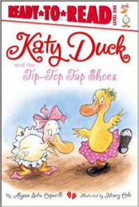 Katy duck and the tip-top tap shoes