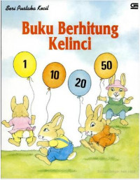 Buku Berhitung Kelinci