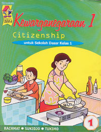 Kewarganegaraan (Citizenship) 1 untuk Sekolah Dasar Kelas 1