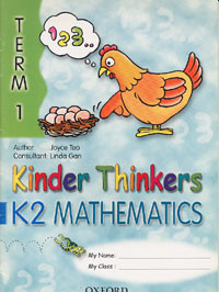 Kinder Thinkers K2 Mathematics : Term 1