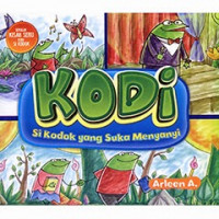 Kodi Si Kodok yang suka bernyanyi