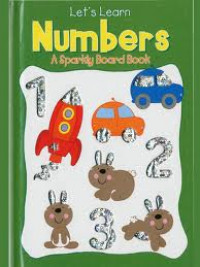 Let's Learn Numbers : A Sparkly Board Book