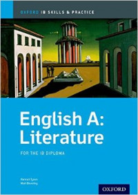 English A : Literature For The IB Diploma