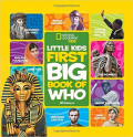 National Geographic Little Kids First Big Book of Who (National Geographic Little Kids First Big Books) Hardcover