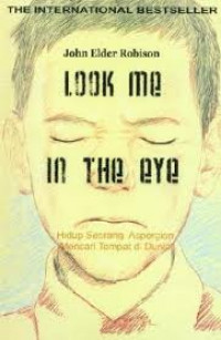 Look Me In The Eye: hidup seorang aspergian mencari tempat di dunia