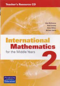 International Mathematics for the Middle Years 2 : Teacher Guide