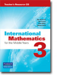 International Mathematics for the Middle Years 3 : Teacher Guide