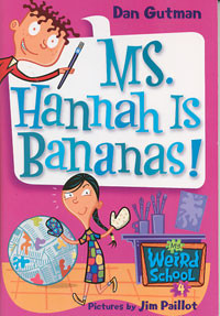 Ms. Hannah is Bananas!