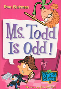 Ms. Todd is Odd