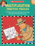 Multiplication: Practice Puzzle