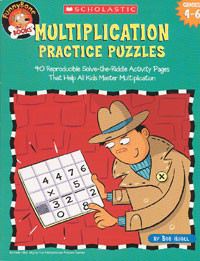 Multiplication: Practice Puzzle