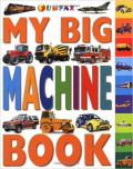 My Big Machine Book Board book