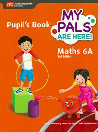 My Pals are Here! Maths 6A Pupil's Book