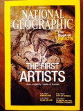 National Geographic January 2015 issue : The Book of Firsts