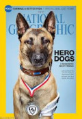 National Geographic June 2014 : Hero Dogs