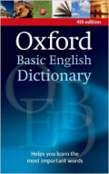 Oxford Basic English Dictionary