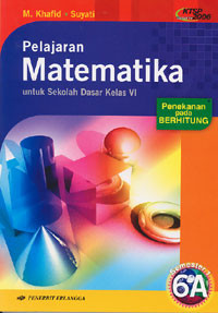 Pelajaran Matematika: Untuk Sekolah Dasar Kelas VI Semester 1