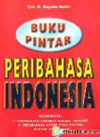 Buku Pintar Peribahasa Indonesia