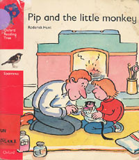 Pip and the Little Monkey