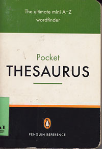 Pocket Thesaurus: the ultimate mini A-Z wordfinder