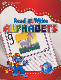 Read and Write Alphabets