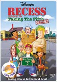 Recess Taking The Fifth Grade