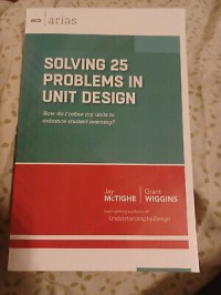 Solving 25 Problems in Unit Design