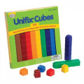 Unifix Cubes: 100 Interlocking Cubes & Activity Booklet