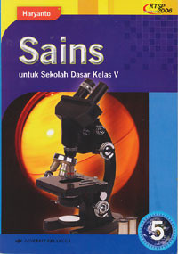 Sains : untuk Sekolah Dasar Kelas V