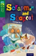 Scrapman and Scrapcat