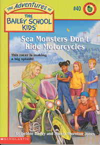 Sea Monsters Don't Ride Motorcycles