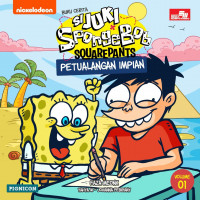 Si Juki SpongeBob Squarepants Makan Besar